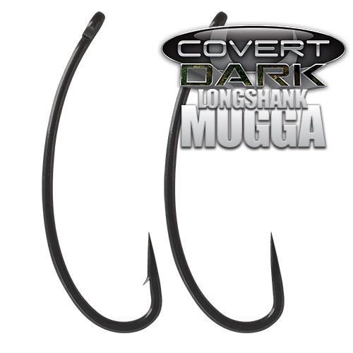First4Fishing GT CovDark - LongShk | Barbed | 8