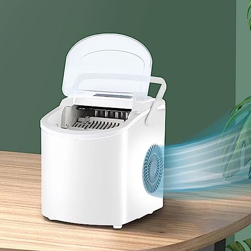 Máquina de hielo compacta GRFIT para encimera 15KG miniatura 3