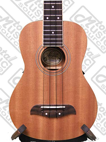 Oscar Schmidt Ou2Lh Left Handed Mahogany Concert Ukulele - Natural #TOP2
