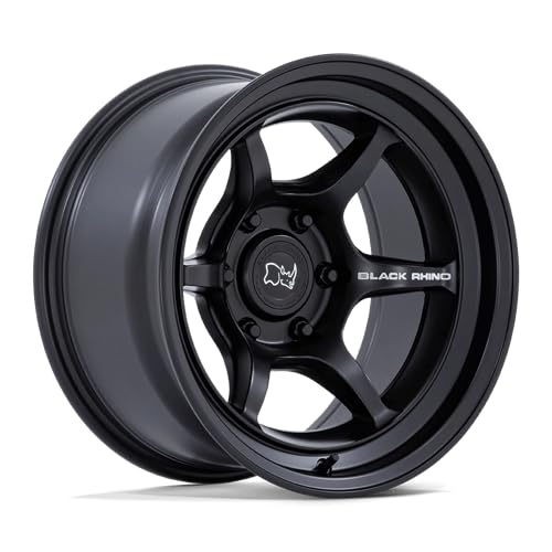 BR011 17.0X9 6X5.5 M-BLK -38MM Custom Wheel