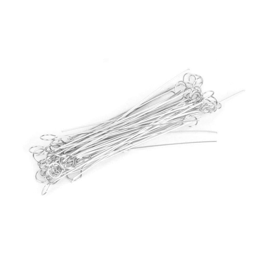 Boucles d'inoculation haut de gamme en nichrome pour ensemencement de laboratoire - 8