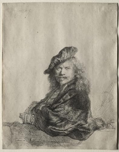 Art Mural Autoportrait Rembrandt pour sublimer votre salon moderne