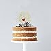 VAVAYAO Happy Birthday My Love Cake Topper - Lover, Husband, Wife Cake Topper, Cake Topper with Heart, Romantic Cake Topper. Photo Props (CQ047)