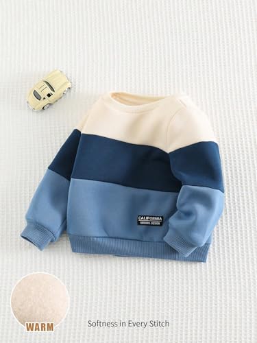 CUTIECRAZE Cuticraze Sweatshirt for Kids || Sweatshirt for Boy (Kids-07-Multi-(12-18M)) - Image 3 thumbnail