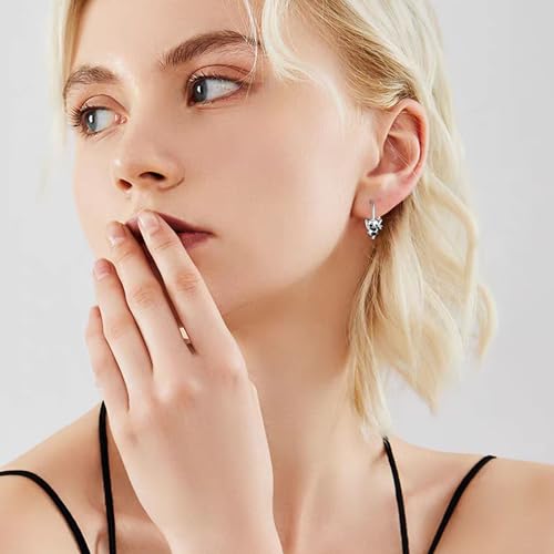 Bijoux animaux en argent sterling | Boucles d'oreilles libellule