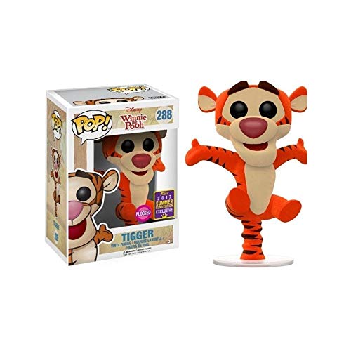 Funko Pop Vinyl - Winnie The Pooh - Flocado Rebote Tigger Sdcc 2017