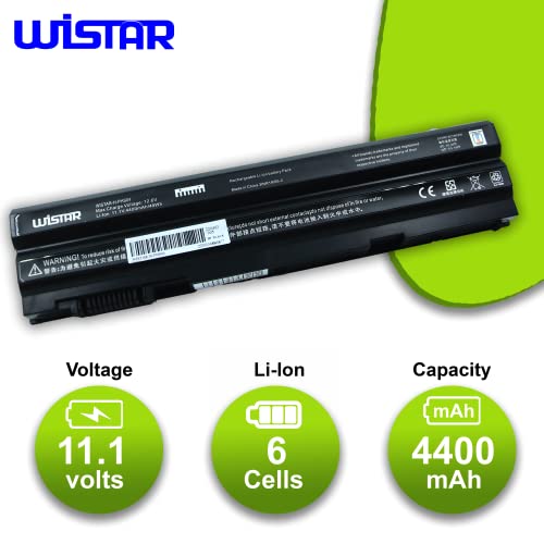 WISTAR T54FJ 8858X 7FJ92 Battery Compatible with Dell Latitude E6430 E6420 E5430 E6530 E6540 E6520 E6440 E5420 E5520 E5530, M5Y0X XV2VV 04NW9 2P2MJ... - Image 3