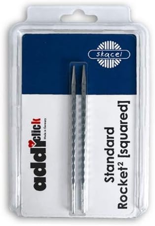 addiClick Rocket 2 Squared Standard Tip Pair 3.75 mm (Approx. US 5)