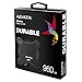 ADATA SD600Q 960GB Ultra-Speed Portable Durable External SSD - Up to 440MB/s - 3D NAND USB3.2 Black (ASD600Q-960GU31-CBK)