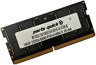 16GB Memory Compatible with Dell Precision Workstation 3280 Compact Compatible DDR5 1RX8 SODIMM 5200MHz RAM image 2