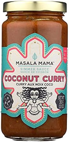 MASALA MAMA Coconut Curry Simmer Sauce, 10 OZ