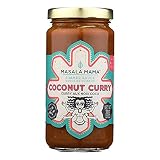 MASALA MAMA Coconut Curry Simmer Sauce, 10 OZ