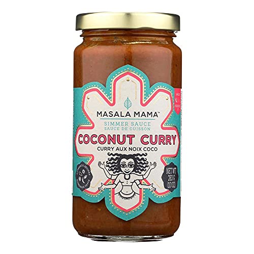Masala Mama Coconut Curry Simmer Sauce, 10 Oz #TOP1