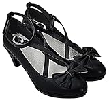 ERIMEI Manga World Cosplay Boots Boot Shoes Shoe for Carole & Tuesday Tuesday