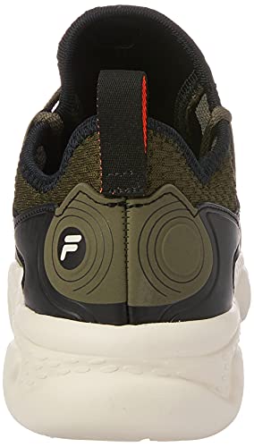 Tênis Fila Move On, Masculino, Oliva/Preto/Bege, 40