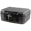 Fire resistant box with bolt down kit