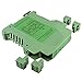 4-20mA Signal Splitter | 1 Input, 2 Isolated Outputs | 24V DC Powered | High Accuracy | DIN Rail Mount