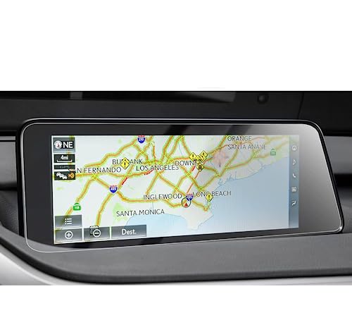Écran Anti-Traces pour GPS Lexus RX Protégez le Verre Trempé de 12,3 Pouces