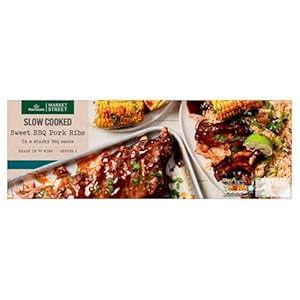 Morrisons Sweet BBQ Pork Ribs 510g