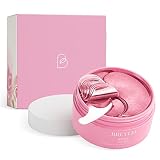 BREYLEE Pink Rose Eye Mask– 60 Pcs - Under Eye Patches，Eye Treatment Mask, Under Eye Bags Treatment