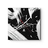 Les horloges murales sont une proposition de décorations intemporelles qui arrangeront n'importe quel intérieur et pièce d'un appartement ou d'une maison. Une belle maison, c'est avant tout des horloges murales silencieuses - nos images s'intégreront parfaitement dans n'importe quelle pièce, mais le plus souvent ils sont choisis comme horloge de salon, chambre, cuisine ou salle de bain. Dans une maison l’horloge murale doit plaire avec un motif et un design modernes.