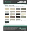 Tremco White Dymonic 100 High-Performance, High-Movement Single-Component, Polyurethane Sealant 20.3 fl/oz Sausages (965806C-385), Case of 15