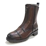 Paula urban Botín Casual de Piel, con Suela de Goma - 9-1333 para: Mujer Color: Habana Talla: 40