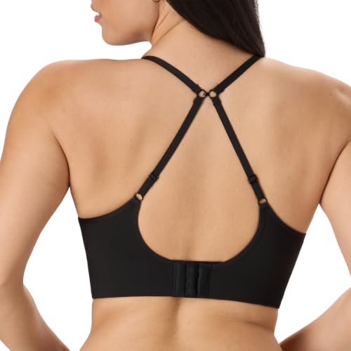 Image of Maidenform Women's Push-up Bra, M Seamless Lift Longline Bralettes Bras for Women, Seamless, Convertible (Plus Sizes, Too)
