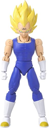 Dragon Ball Super - Dragon Stars - Majin Vegeta, figura de acción de 6.5 pulgadas