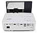 Produktbild Acer U5320W DLP Projektor (WXGA 1.280 x 800 Pixel, 3.000 ANSI Lumen, Kontrast 13.000:1, Ultrakurzdistanz)