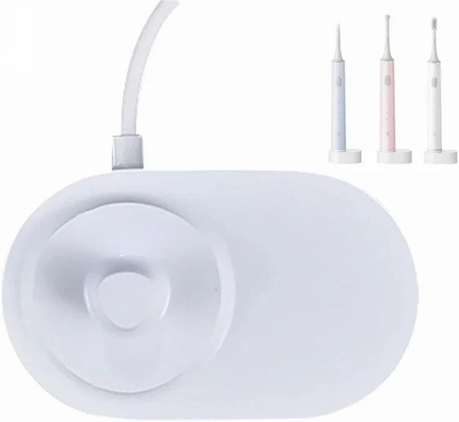 Charger, inductive Charging Base Adapter, and Toothbrush Holder Accessories for T500 MES601 Electric Toothbrush
