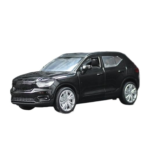 Corps en Métal et Intérieur Plastique pour Voiture Miniature Volvo XC40 1:32