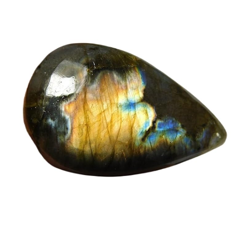 Labradorite naturelle de qualité supérieure pour joaillerie fine