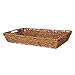 The Lucky Clover Trading Co. Coffee Rectangular Seagrass Tray, 14" L Basket