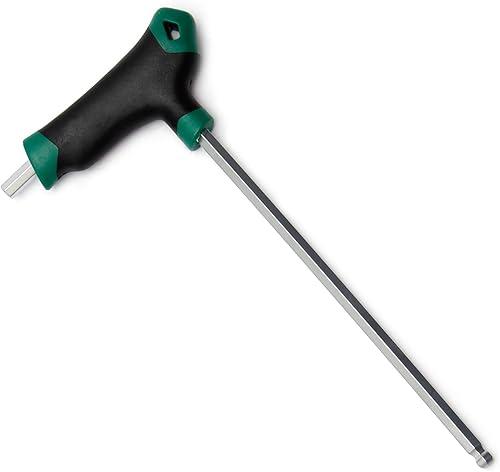 Miniatura 5 de Auniwaig Llave hexagonal magnética con punta de extremo de bola métrica de 0.236 in, herramientas de reparación 1 unidad