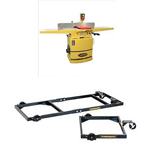 Powermatic 1610084K Model 60C 8-Inch 2 Hp 1-Phase Jointer With Mobile Base For 60C,60Hh Jointers #TOP8