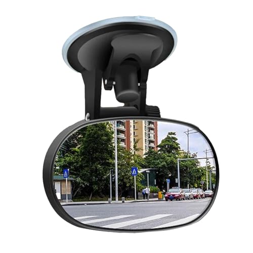 Specchietti retrovisori per sedili per auto posteriori per auto, specchi per bambini a scatto sul sedile posteriore, ampi specchi per poggiatesta,