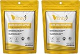 Anti Alcohol Support Supplement - Craving Support,Liver Health, Reduce Alcohol Formula - Kudzu, Milk Thistle, Holy Basil,DHM for All Natural Detoxify, Gradual Reduction,Nutrient Replenisher - 30 Days