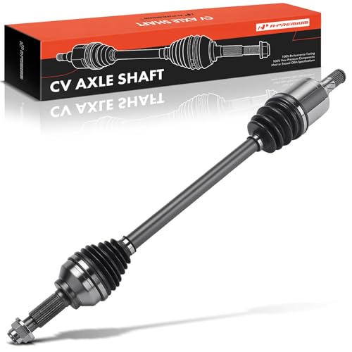 A-Premium Front Left Driver Side CV Axle Shaft Assembly for Nissan Models