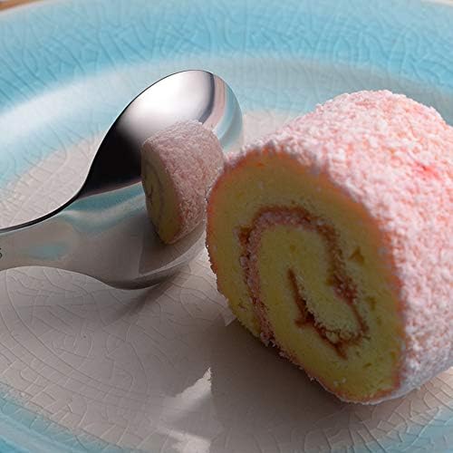 5 Pcs Short Handle Spoons Sugar Condiments Spoons Salt Condiments Dessert Spoon Tea Coffee Spoons Ice Cream Spoon