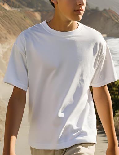 Premium Cotton Soft Tees Boy | Girl | Toddler Unisex Jersey Kids T-Shirt, from 2T to 16Y Tshirt2