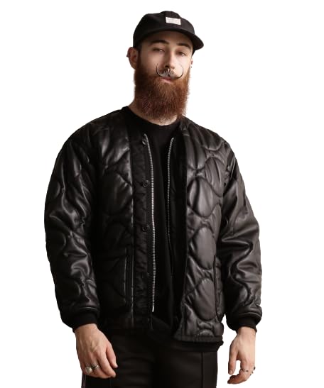 Amazon.co.jp: [Schott NYC] [ショット] QUILTED LINNER LEATHER 