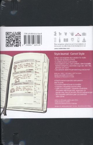 Moleskine Passion Journal - Style, Large, Hard Cover (5 x 8.25) (Passion Book Series)