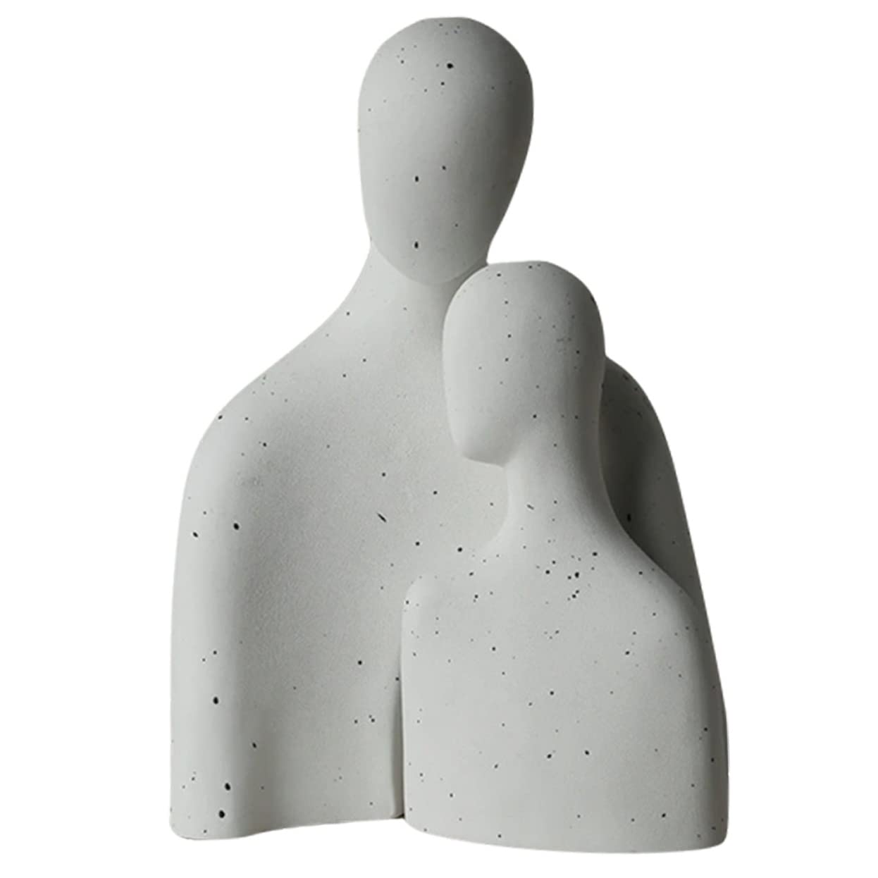Figurines décoratives céramique abstraites, le cadeau idéal