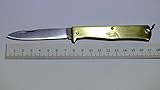 Gewicht ca. 58 g, Made in Solingen.