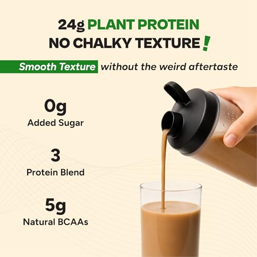 Image of Tata 1mg Ultra Clean Plant Based Protein Powder Coffee Flavour | 24g Protein | Smooth & Creamy Vegan Protein | No Chalkiness | No Added Sugar | Complete Amino Acid Profile | Pea, Brown Rice & Yeast Protein | 1kg