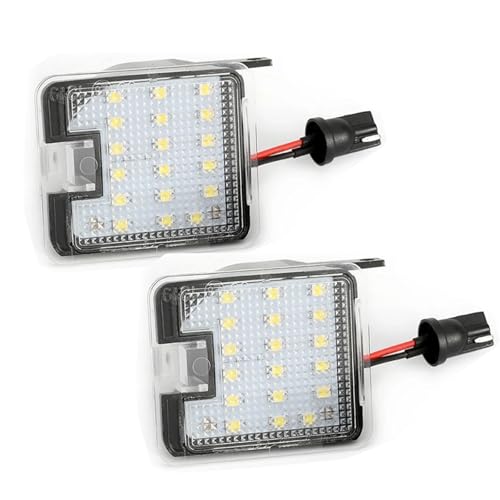 Luces LED bajo espejo lateral para Ford