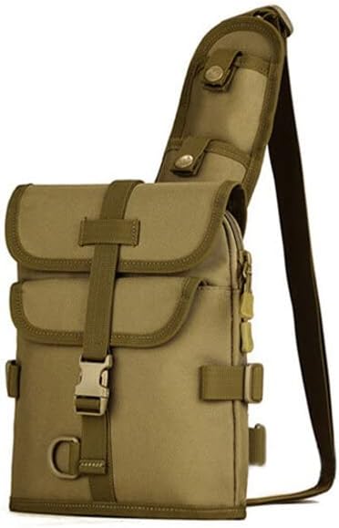 hobbyant のの屋外戦術的なショルダーバッグダブルスポーツハイキングマルチファンクションバックパック(1つ)