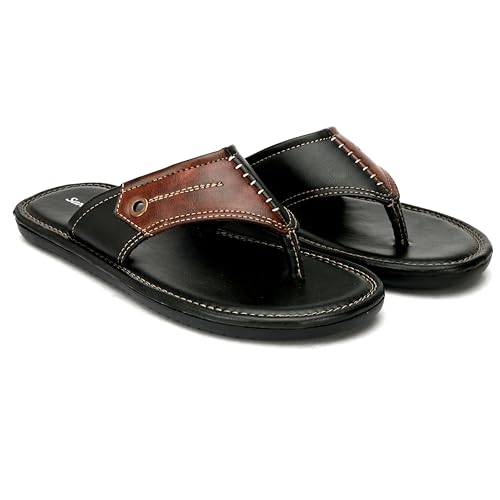Image of San Frissco Men's Sandal Anti Slippery Chappal with Sturdy Grip /Ultra Soft Lightweight Durable Chappal for Outdoor Use /Festive Ethnic Wedding Slip on Slippers for Men
