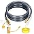 24FT 3/4" ID Natural Gas Hose with Quick Connect 3/4" ID Natural Gas Hose with Quick Connect Fittings for NG/LP Propane Appliances, Grill,Patio Heaters,Generators, Indoors & Outdoors